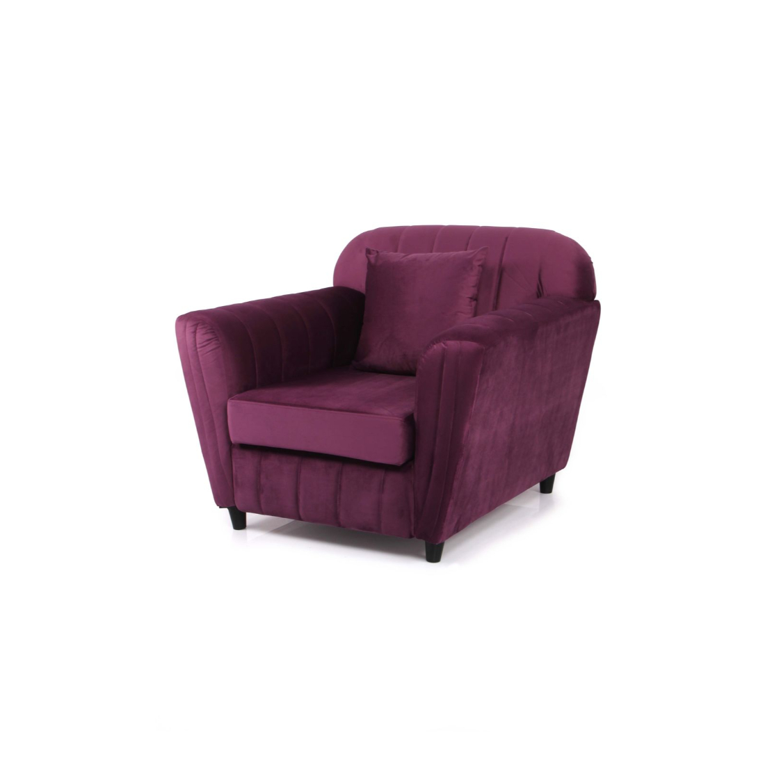 Primrose Augusta 1 Seater Sofa Set - Violet view 4